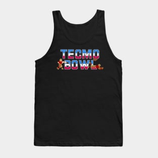 Tecmo Bowl - San Francisco Tank Top